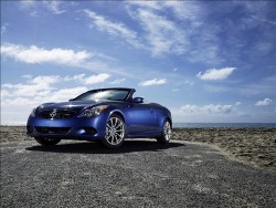 INFINITI G CONVERTIBLE 2009